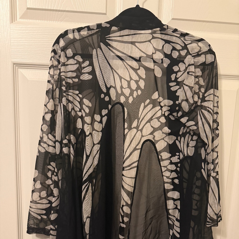 Joseph Ribkoff, Coverup, Sheer - Picture 4 of 5